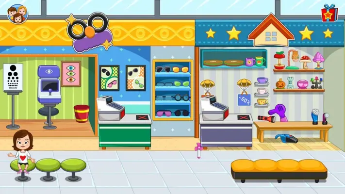 My Town Shopping Mall android App screenshot 0