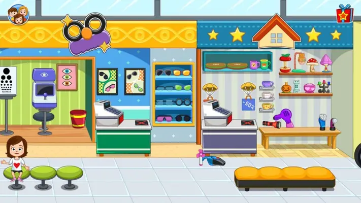 My Town Shopping Mall android App screenshot 2