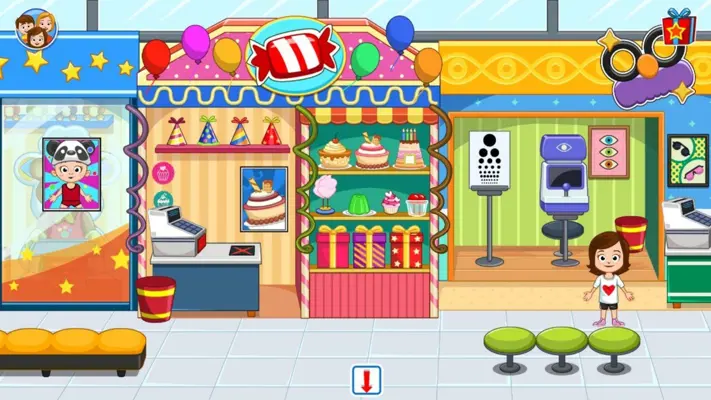 My Town Shopping Mall android App screenshot 6